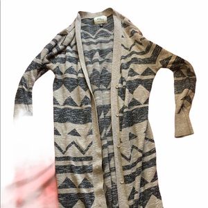 Cotton On Long Cardigan - S